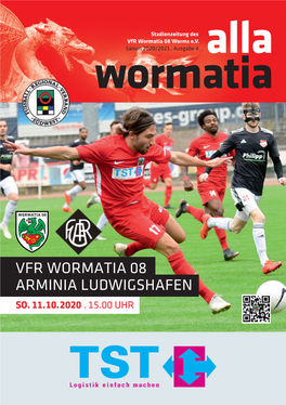 Vfr Wormatia 08 Arminia Ludwigshafen So