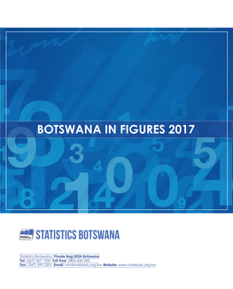 Botswana in Figures 2017