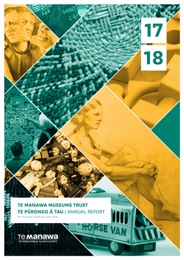 Te-Manawa-Annual-Report-2018.Pdf