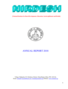 Annual Report 2018