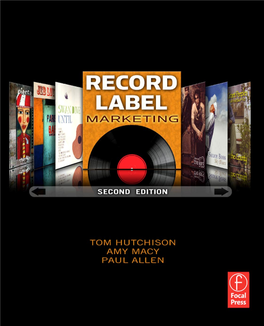 Record Label Marketing