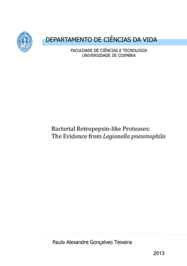 1.2. Aspartic Proteases