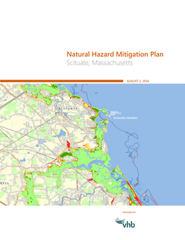 Natural Hazard Mitigation Plan Scituate, Massachusetts