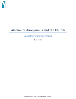 Alcoholics Anonymous and the Church