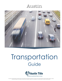 Transportation Guide