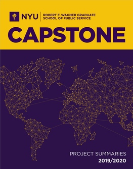 2019-2020 Capstone Bookle