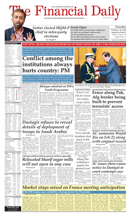 The Financial Daily 20-02-2018.Qxd