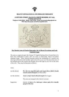 1 Beacon Genealogical and Heraldic Research 53