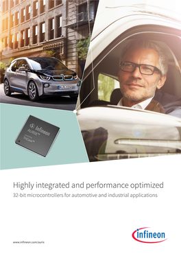 Highly Integrated and Performance Optimized 32-Bit Microcontrollers for Automotive and Industrial Applications