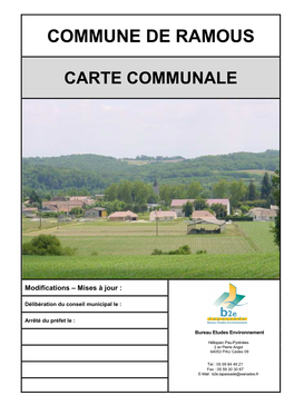 Commune De RAMOUS Carte Communale – Page 3