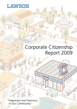 Corporate Citizenship Report 2009