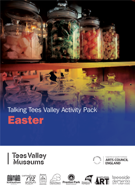 2021 March Talking Tees Valley Activity Pack – Easter