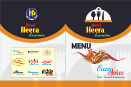 FOOD MENU ( Non Veg. )