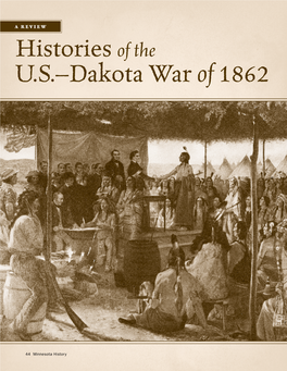 Histories of the U.S.-Dakota War of 1862