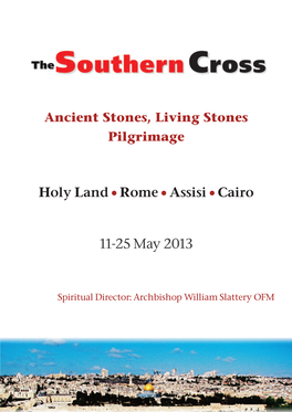 Southern Cross Pilgrimage 2013