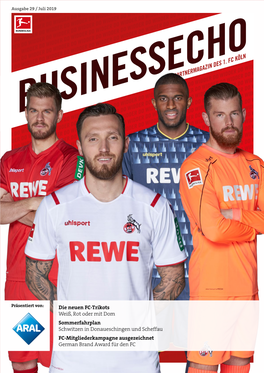 Das Partnermagazin Des 1. Fc Köln