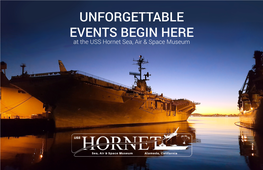 Unforgettable Events Begin Here