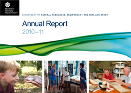 NRETAS Annual Report 2010-11