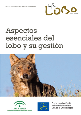 Aspectos Esenciales Del Lobo Y Su Gestión Aspectos Esenciales Del Lobo Y Su Gestión