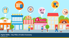 Digital Smbs Key Pillar of India's Economy