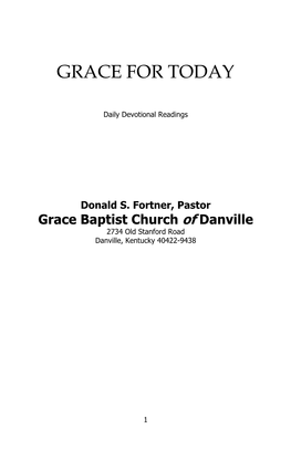 Grace for Today.Pdf