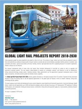 GMT Global Light Rail Projects Report Version 3.Qxp
