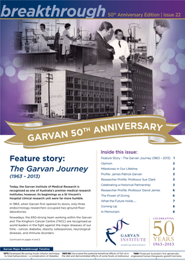 Garvan 50 Th Anniversary