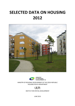 Selected Data on Housing 2012