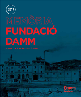 Fundació Damm Memoria Fundación Damm