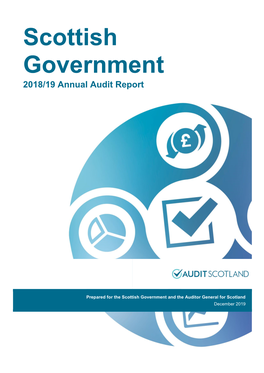 Scottish Government Annual Audit Report 2018/19