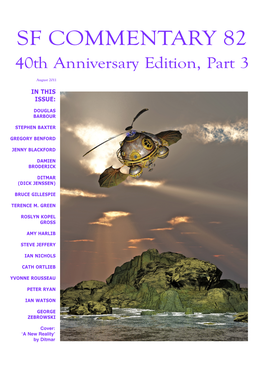 SF COMMENTARY 82 40Th Anniversary Edition, Part 3