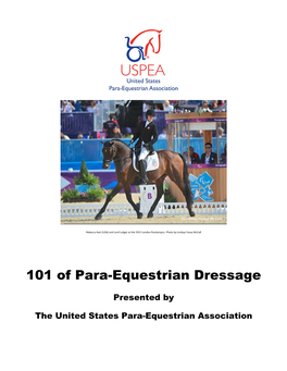 101 of Paraequestrian