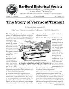 The Story of Vermont Transit
