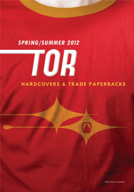 Tor Spring-Summer 2012.Indd
