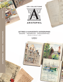 Lettres & Manuscrits Autographes