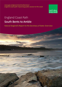 England Coast Path South Bents to Amble