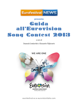 Guida All'eurovision Song Contest 2013