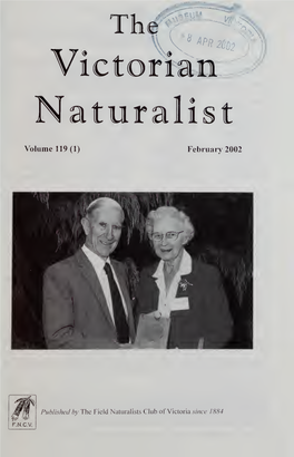 The Victorian Naturalist