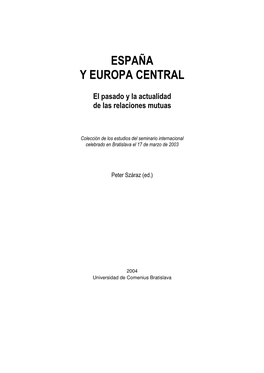 España Y Europa Central