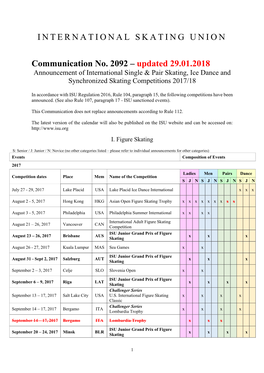 ISU Communication 2092