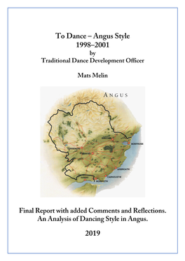 FINAL REPORT STDT ANGUS PROJECT 2001 2019 Edition