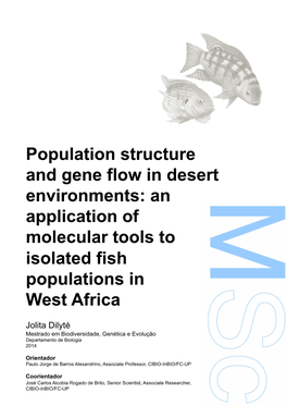Population Structure and Gene Flow in Desert Environments: an Application of Molecular Tools to Isolated Fish Populations In
