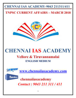 Chennai Ias Academy-9043 211311/411