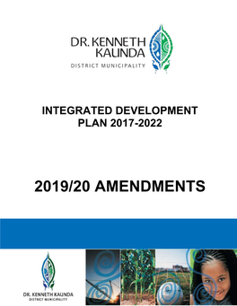 2019-20 IDP Amendments