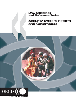 Security System Reform and Governance