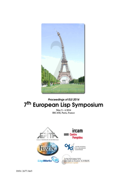 7 European Lisp Symposium