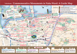 Courses Commemorative Monuments in Naka Ward: a Guide Map Yokohama