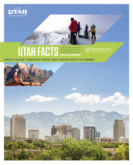 Utah Factsspecial Report