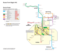 Buses from Biggin Hill