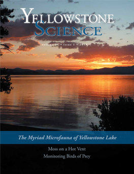 The Myriad Microfauna of Yellowstone Lake
